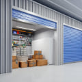 Maximizing Space for Bulkier Items: How to Effectively Store Your Belongings in St. Augustine Self Storage
