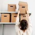 Tips for Stacking Boxes for Easy Access in St. Augustine Self Storage