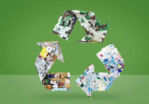 Using Recycled Materials for Efficient Storing