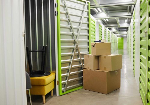 Utilizing Storage Containers for Fragile Items in St. Augustine Self Storage