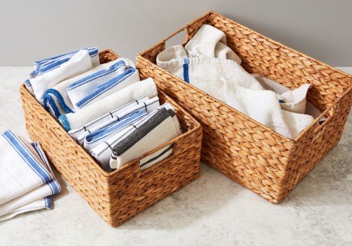 How to Effectively Utilize Storage Bins and Baskets for St. Augustine Self Storage